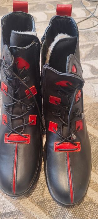 Кожанная обувь Турция