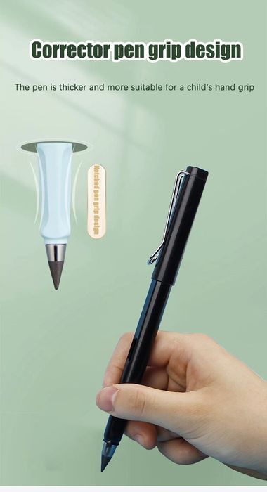 Set 3 creioane eterne HB elegante, Nu se tocesc, nu se ascut niciodata