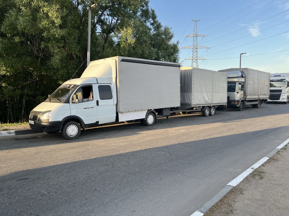 Грузоперевозки РК-РФ