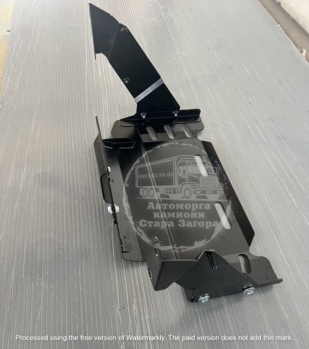 Предпазна ламарина картер Man Tgx