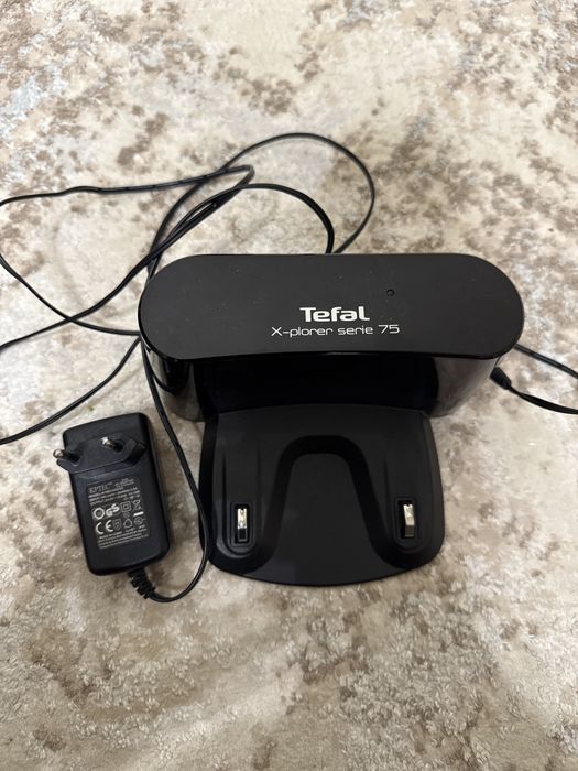 Tefal x-plorer series 75 робот пылесос