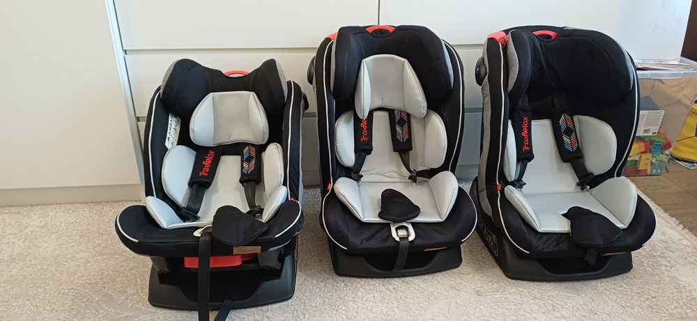 Столче за кола Chipolino - Тракс Релакс, 0-25 kg, карбон - 3 бр.