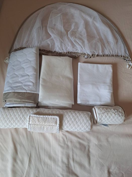 Детска кошарка за деца от 0 до 6 месеца