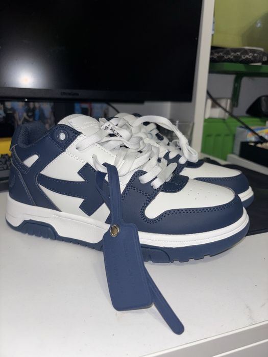 offwhite out of office navy blue