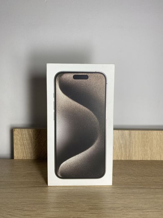 КАТО НОВ Iphone 15 pro 128gb 100%