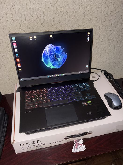 Продам ноут бук hp omen