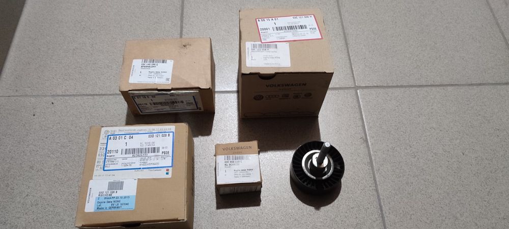 Авточасти за Golf 6