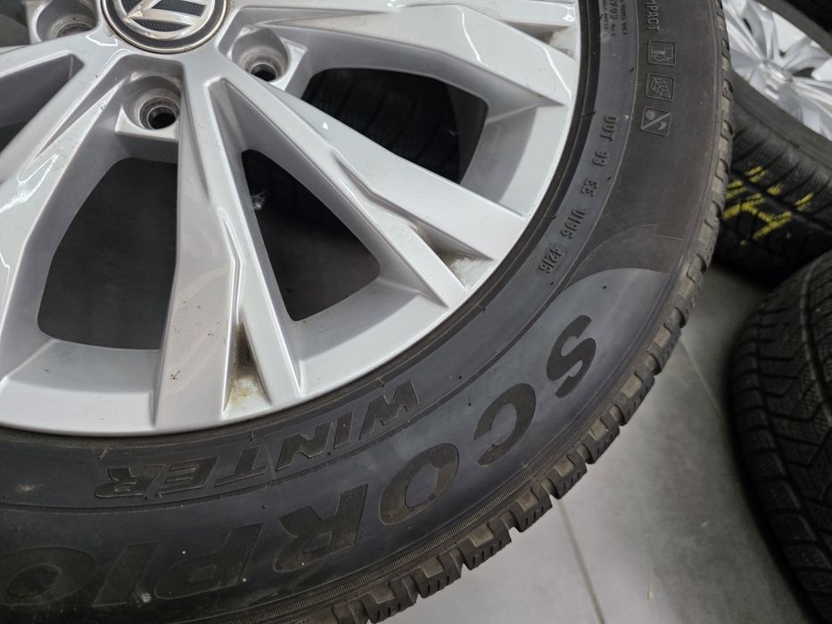 Джанти 17 - Volkswagen Tiguan