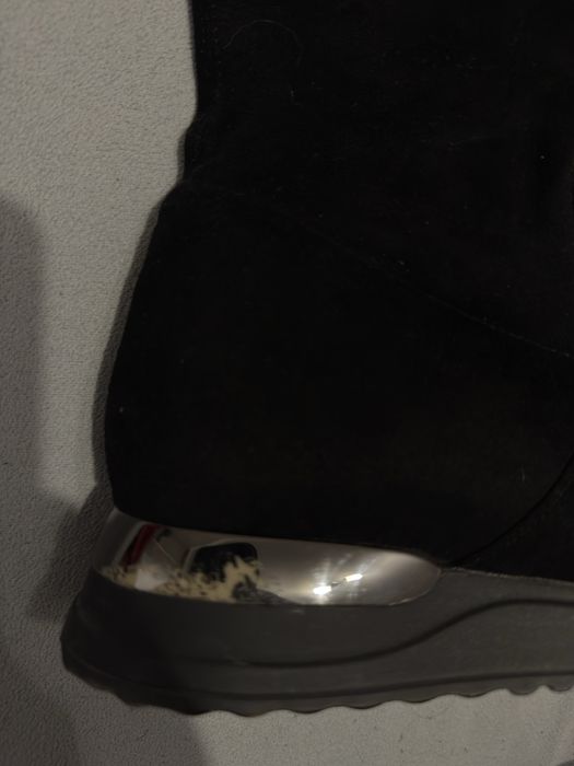 Ботфорты осень-весна