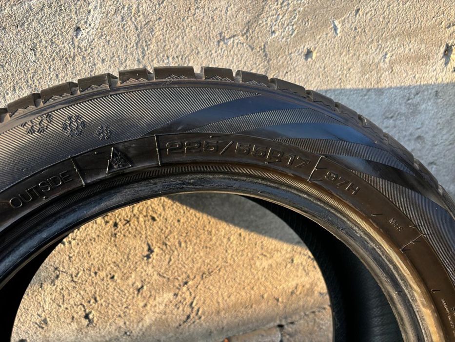 Продам резины 255/55/17