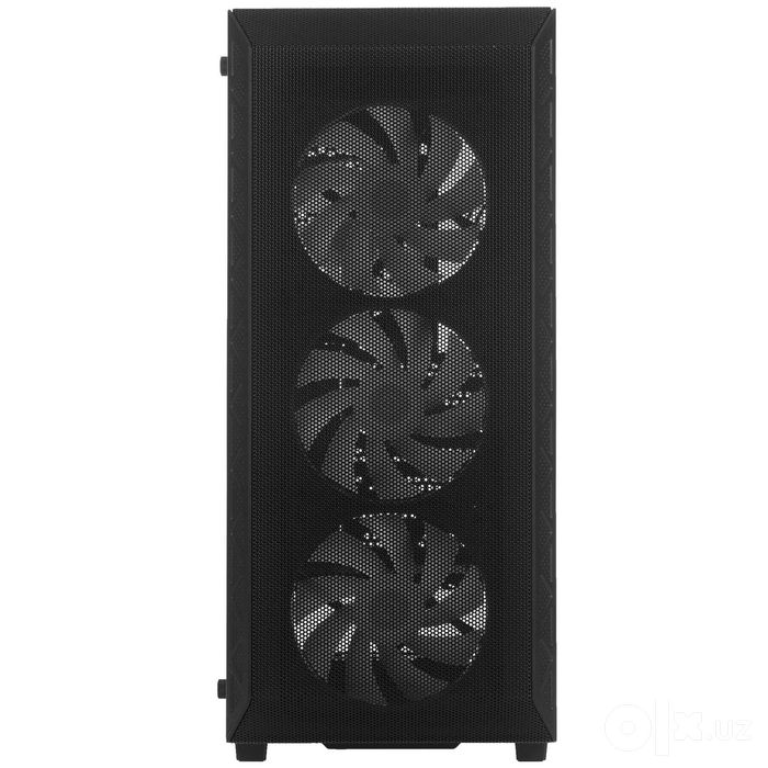 | Корпус Powercase Mistral S4B RGB Black
