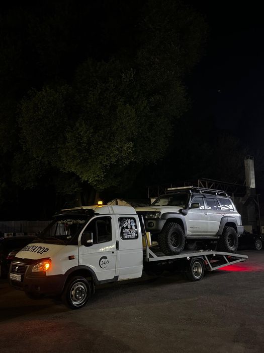 Эвакуатор 24/7 с гарантией