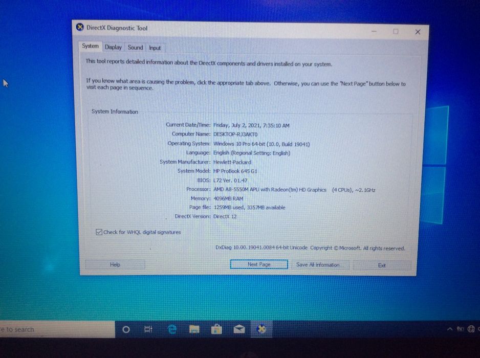 Dezmembrez Hp probook 645 G1 sau tot cum este in poze
