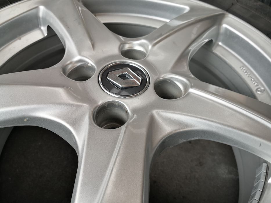 4х100 рено дачия 4x100 renault dacia 16 цола джанти
