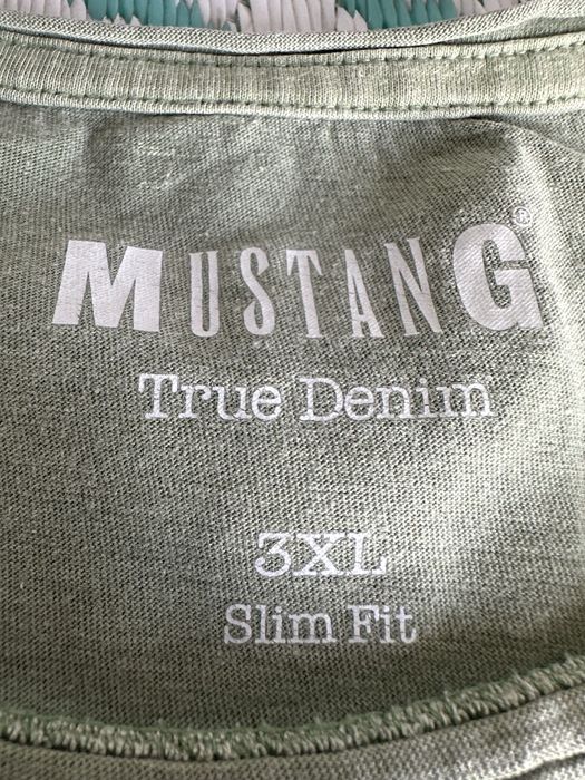 Tricou din bumbac Mustang pentru barbati 3XL