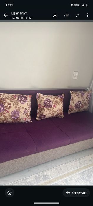 Продам диван в хорошем состоянии.