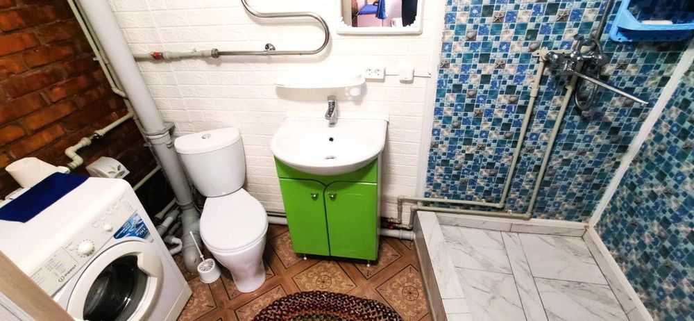 Сдам с Отоплением кирпич. дом+Баня-берег Новой Бухтармы-маг. Кочевник