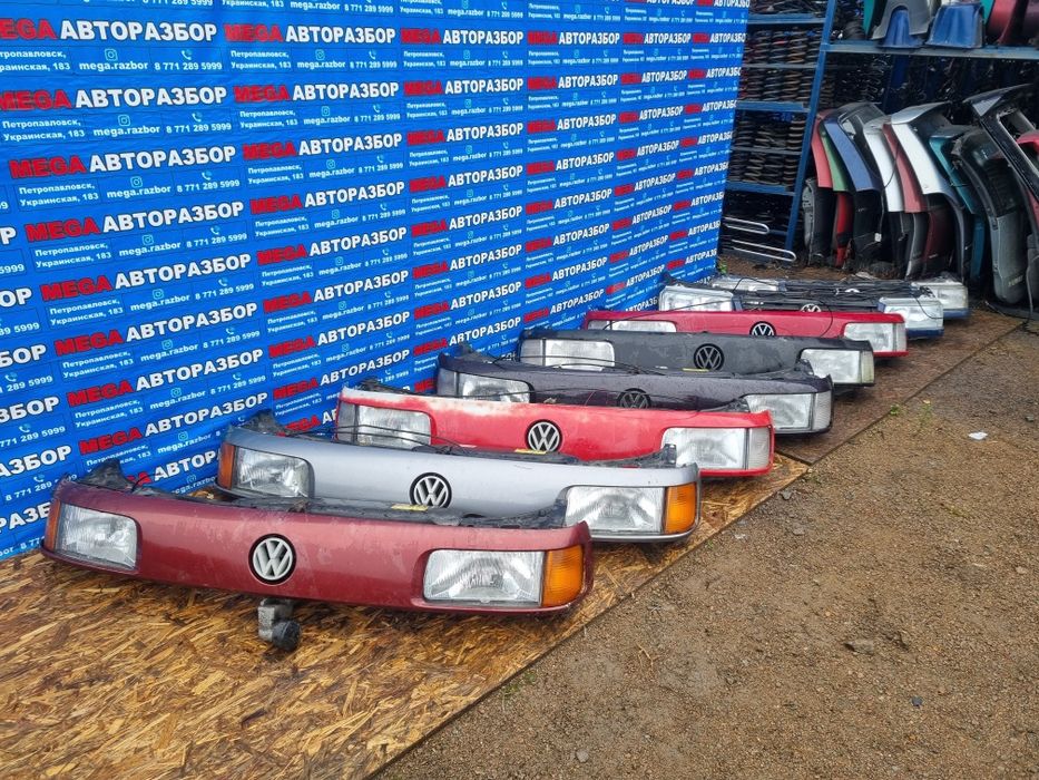 Маски фары на vw passat B3