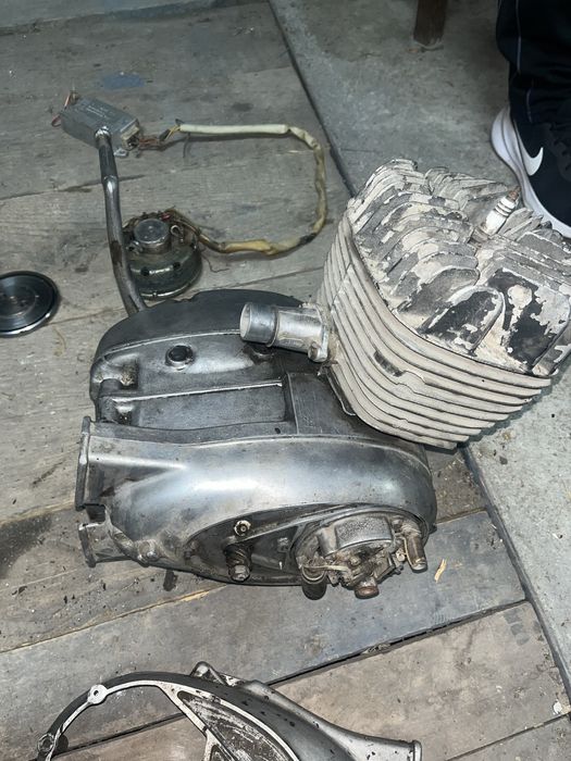 Продавам двигател за МЗ ТС 150