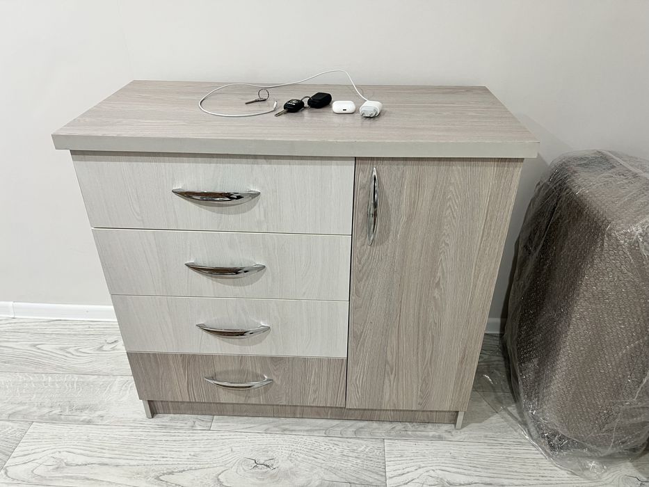 Кровать 1.5 + комод