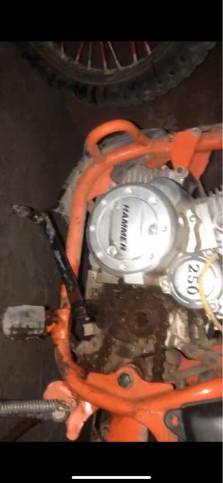 эндуро Hammer 250 куб