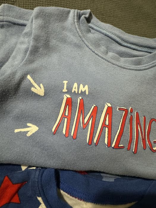 Пижамки George 3бр. момче