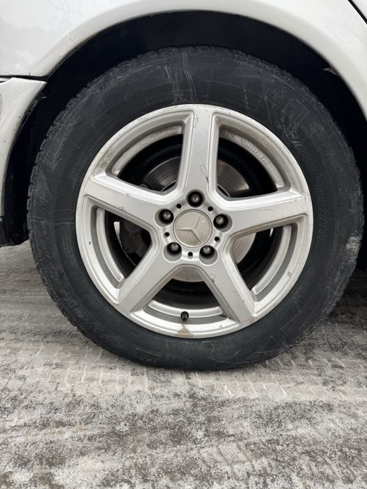 диски на мерседес