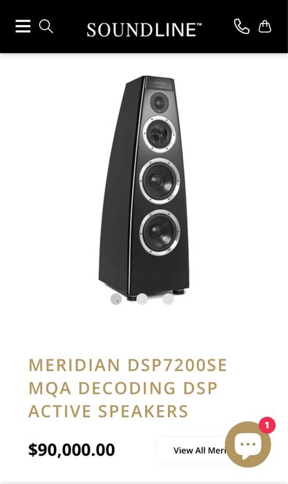 Hi-END система meridian 7200.se в идеале