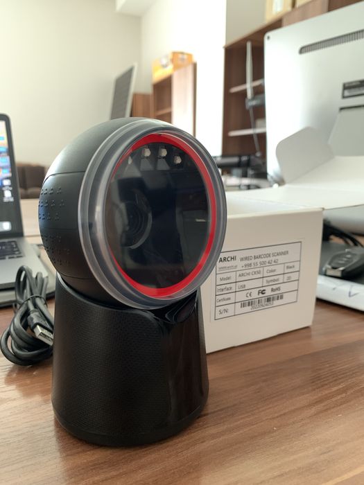 Orbit 2D scanner