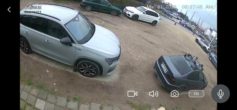 Охранителна соларна камера - Baseus S1 Lite