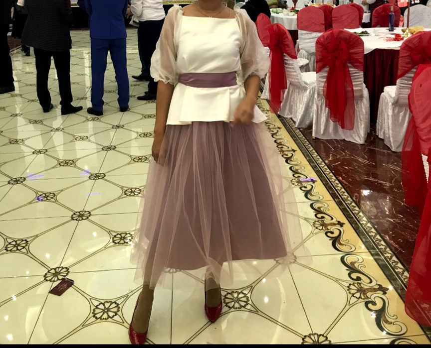 Двойка (юбка+кофта)