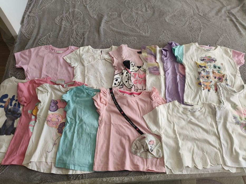 Vând haine fetița , primăvară /vara , mărimea  116-122