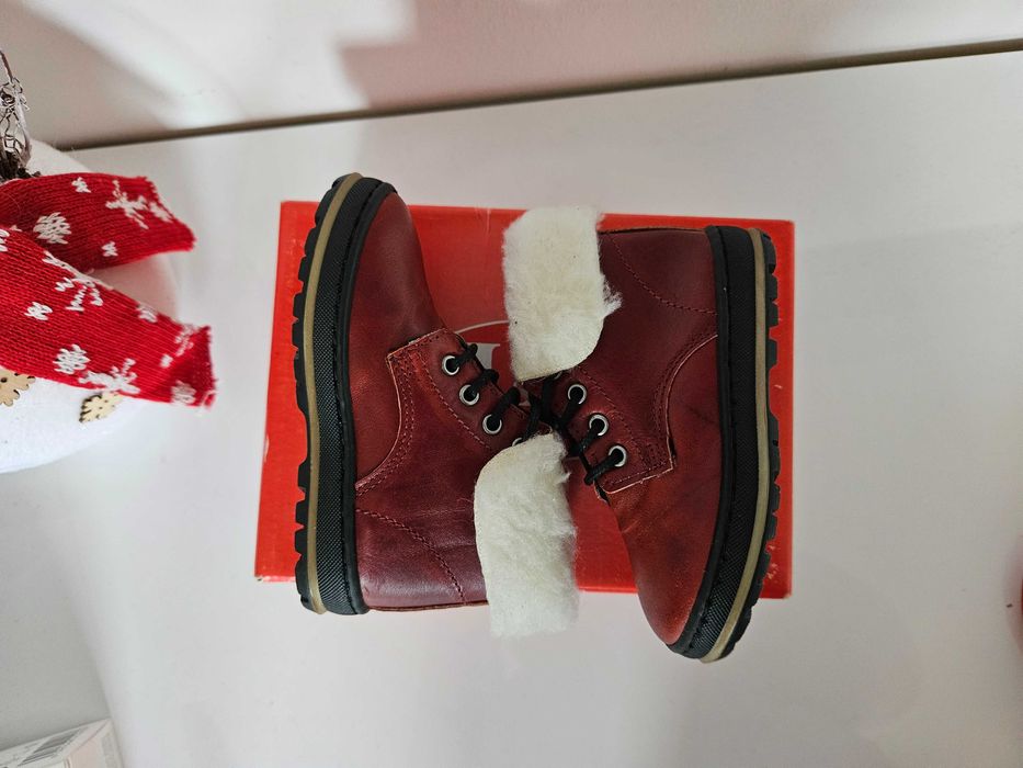 Ghete piele copii noi copii/bebe Marime 21