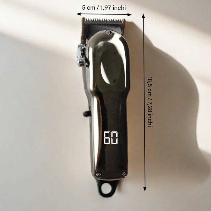 Masina de tuns animale , rezistenta la apa , din otel inoxidabil