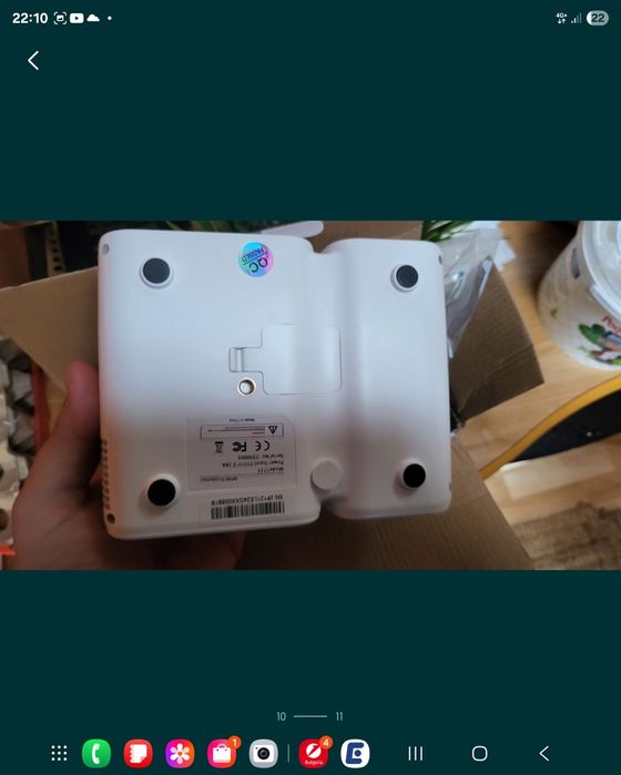 Проектор Mini Projector за телефон gsm 7500 Lumens WiFi 65000 часа