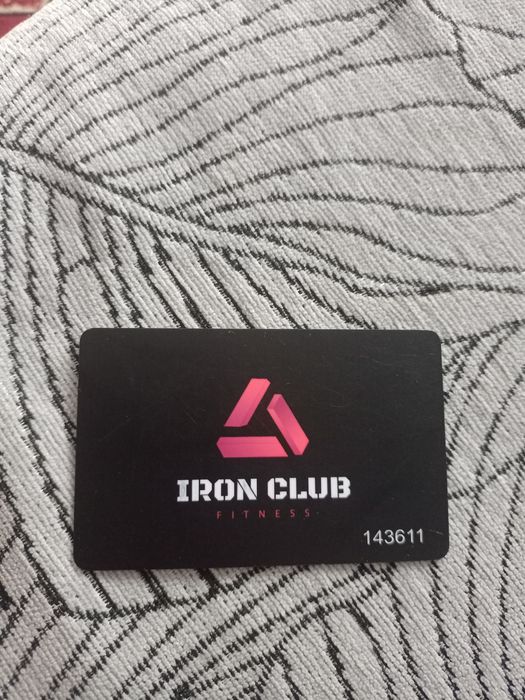 Продам обанимент на Фитнес