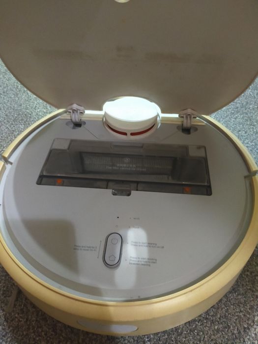 Робот пылесос на запчасти