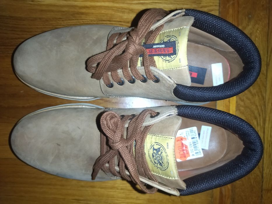 Мужские ботинки LLOYD натуральный нубук