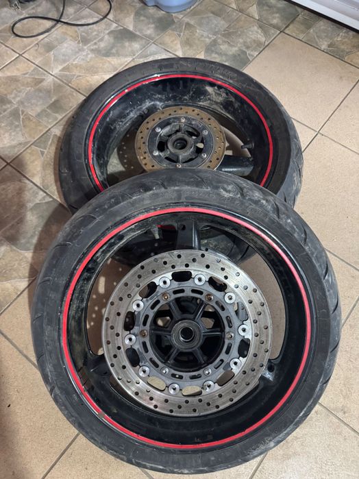 Dezmembrez yamaha r6 1998-2005