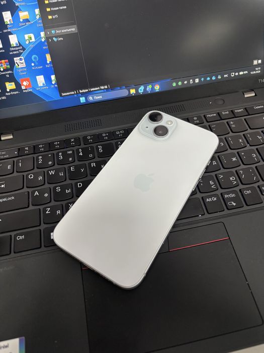 iPhone 15 Plus заблокирован айклауд на запчасти