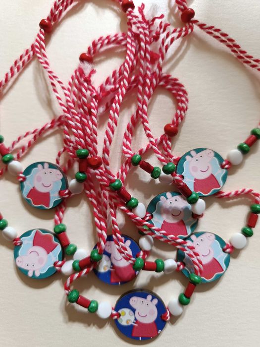 Мартеници за деца 0.25евро за 1 бр.