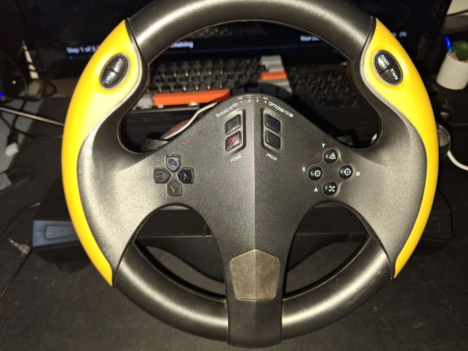 Vând volan myria nu mai ma joc cu el