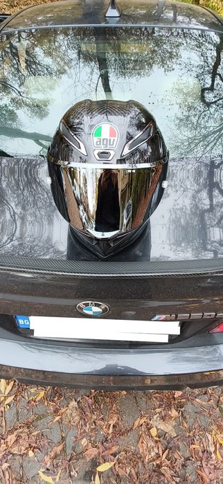 AGV Pista RR Gloss Black каска