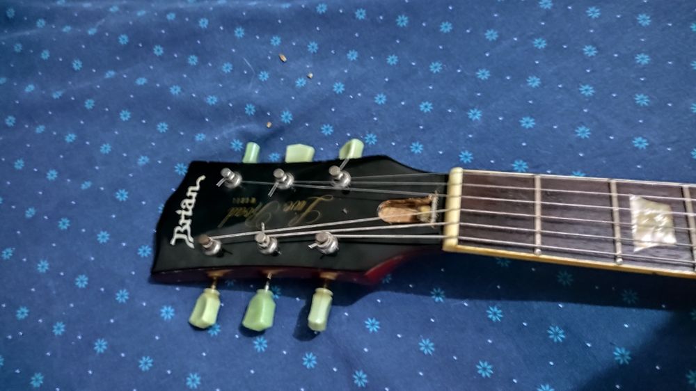 Brian by Bacchus Les Paul Standart (Korea)