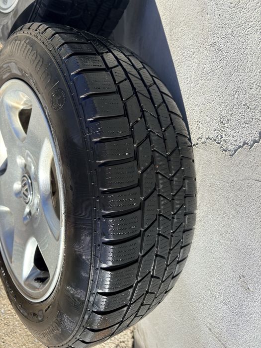 Set Jante Volkswagen cu anvelope
