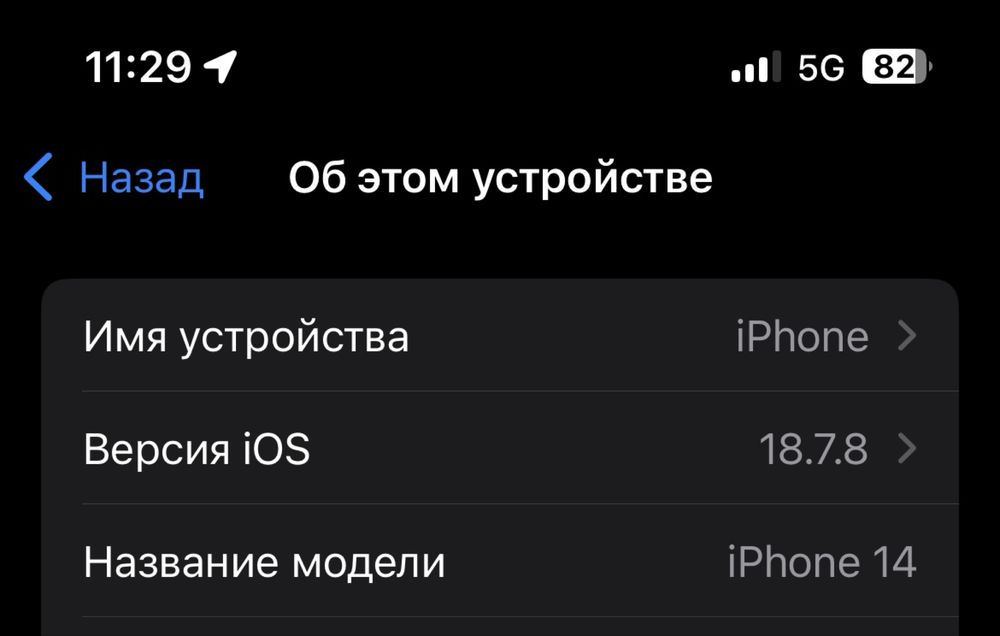 Iphone 14 емкость 87