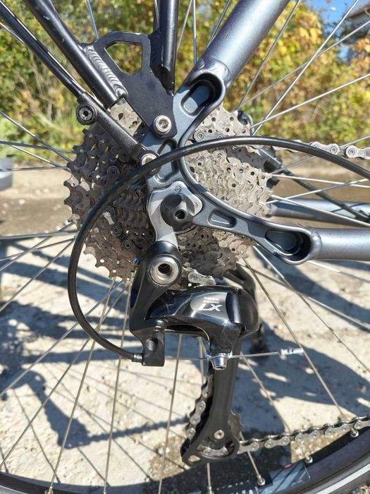 Bicicleta Trekking Steppenwolf