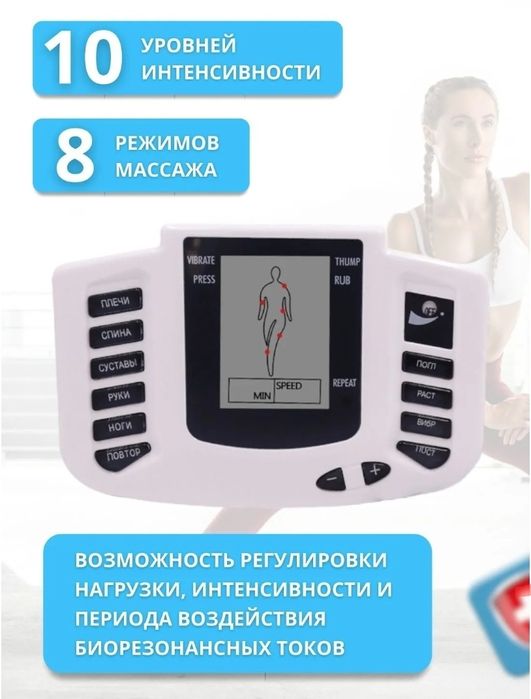 Апарат миостимуляция Массажёры