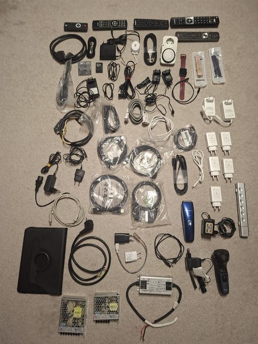 Cabluri  USB , Jack , adaptoare , electronice , smartwatch,  temporiza