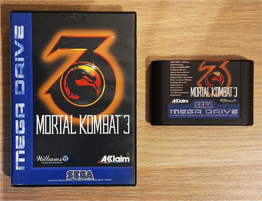 Casete Jocuri Sega Mega Drive 16 bit (Anunt 2)